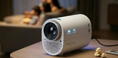 P30PRO Projector - 4K 720P Support, Android 11.0, Projector Perfect for Home Outdoor Meetings, Best for Christmas,Upgrated HY300